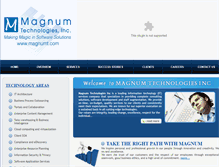 Tablet Screenshot of magnumt.com